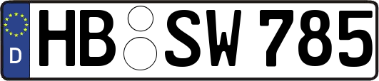 HB-SW785