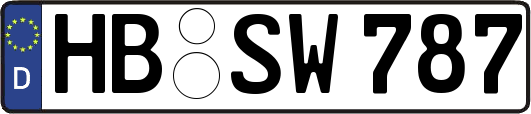 HB-SW787