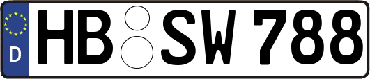 HB-SW788