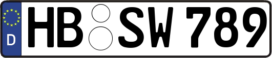 HB-SW789