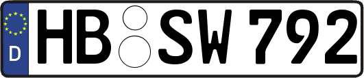 HB-SW792