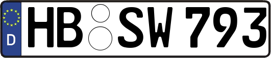 HB-SW793
