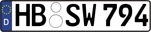 HB-SW794