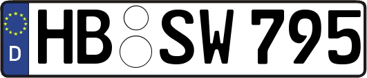 HB-SW795