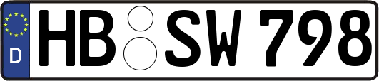 HB-SW798