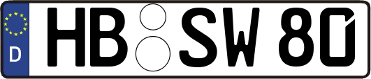 HB-SW80