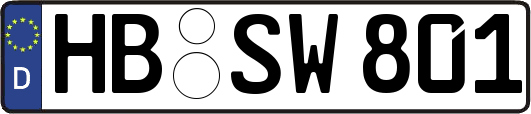 HB-SW801