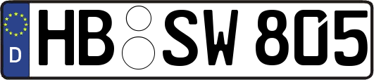 HB-SW805