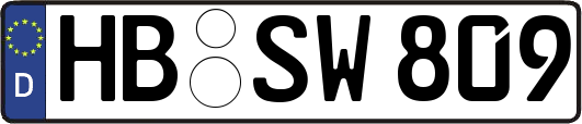 HB-SW809