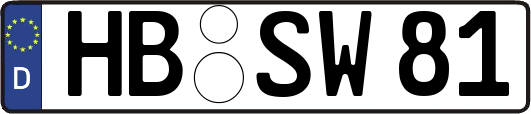 HB-SW81