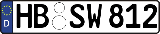 HB-SW812