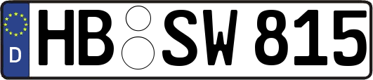 HB-SW815