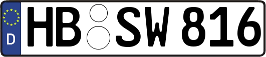 HB-SW816