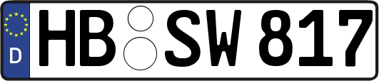 HB-SW817