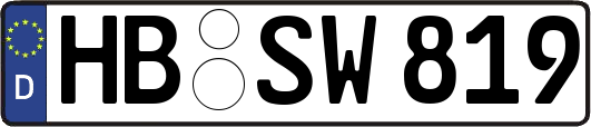 HB-SW819