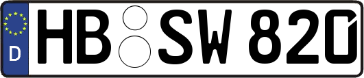 HB-SW820