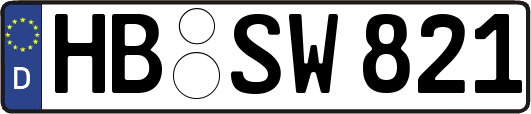 HB-SW821