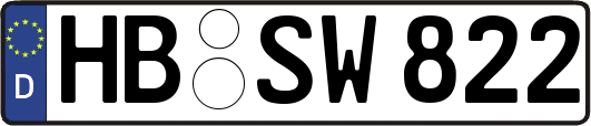 HB-SW822