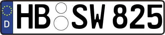 HB-SW825