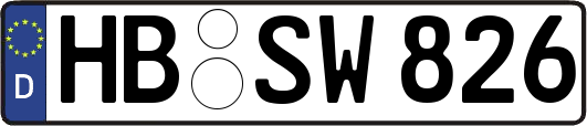 HB-SW826