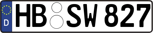 HB-SW827