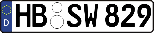 HB-SW829