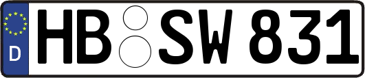 HB-SW831