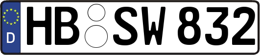 HB-SW832