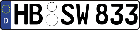 HB-SW833