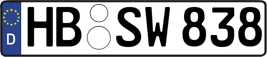 HB-SW838