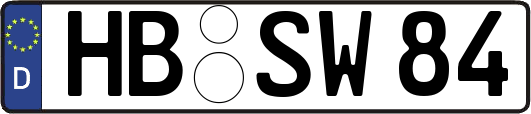 HB-SW84
