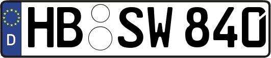 HB-SW840
