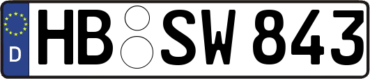 HB-SW843