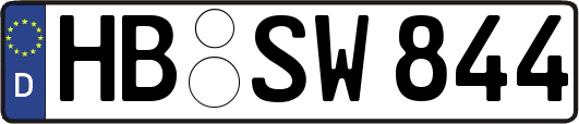HB-SW844