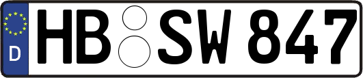 HB-SW847