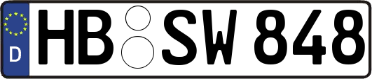 HB-SW848