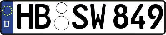 HB-SW849