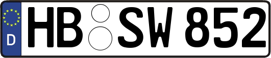 HB-SW852