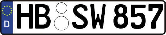 HB-SW857