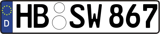 HB-SW867