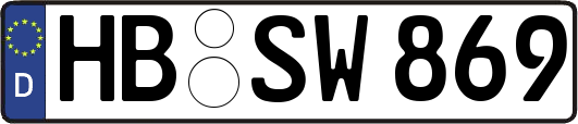 HB-SW869