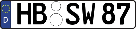 HB-SW87