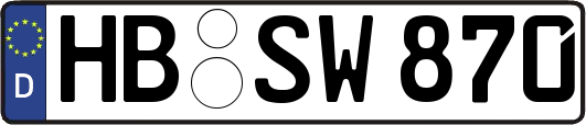 HB-SW870