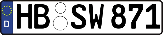 HB-SW871