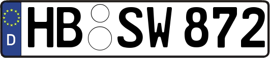 HB-SW872