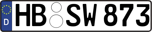 HB-SW873