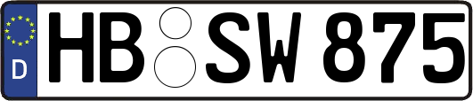 HB-SW875