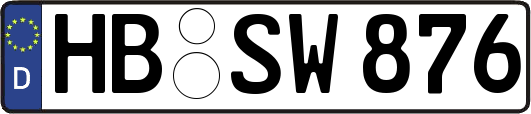 HB-SW876
