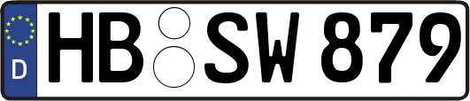 HB-SW879