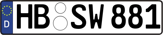 HB-SW881